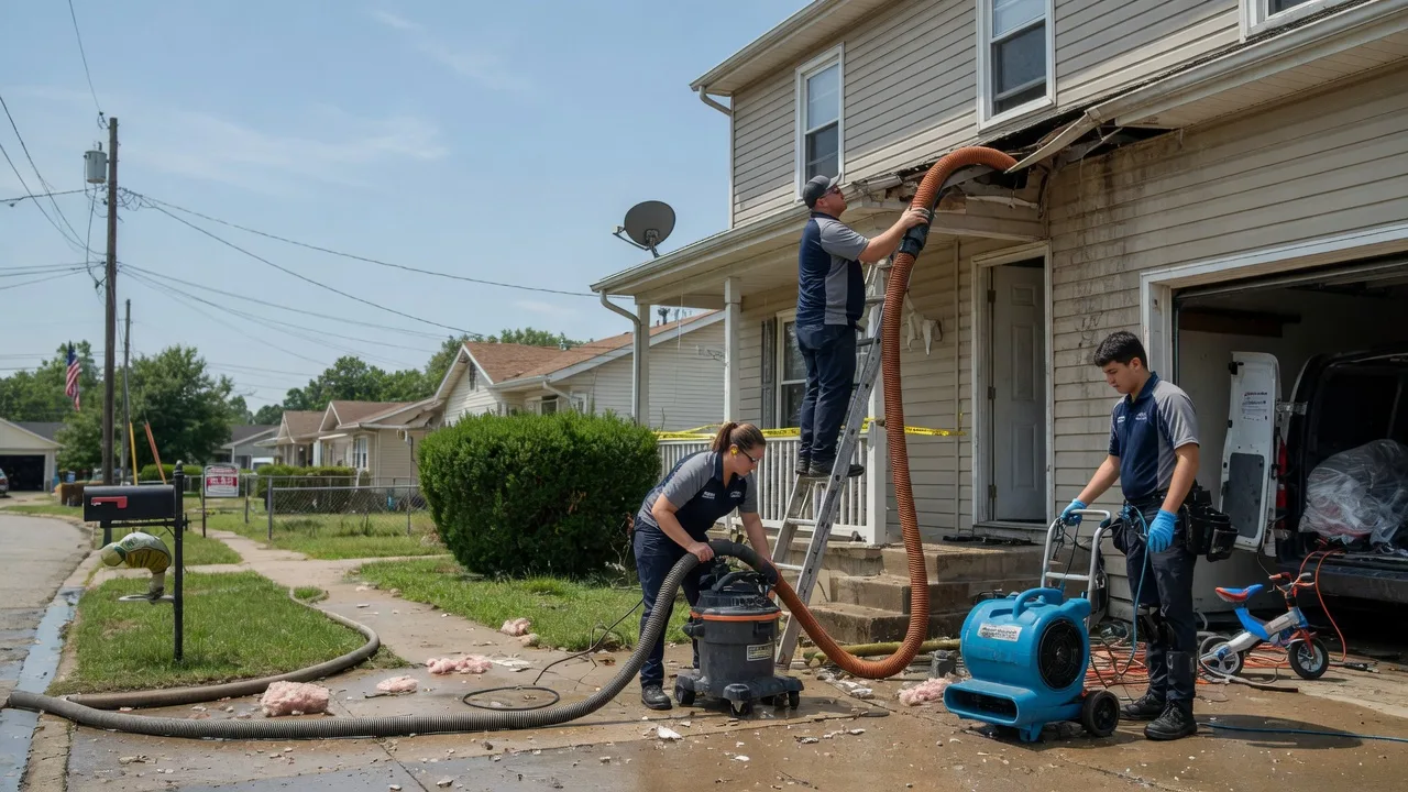 Water Damage Restoration in Nanjemoy, MD near me